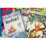 Collection of books to include The Adventures of Rupert, [1949]; More Rupert Adventures, [1951]; The