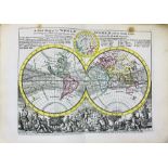 Moll, Herman. Atlas Minor, London: Thomas & John Bowles, [1736 or later]. Quarto, 58 [of 62] hand-