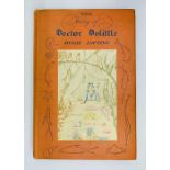 Lofting, Hugh. The Story of Dr Dolittle, first edition, New York: Frederick A. Stokes Company, 1920.