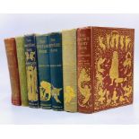 Lang, Andrew. Collection of Fairy Books, early editions, including The Brown Fairy Book, first