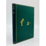 Milne, A. A. Winnie-the-Pooh, illustrated by Ernest H. Shepard, first edition, London: Methuen &