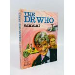 Doctor Who. The Dr Who Annual, starring John Pertwee, Manchester: World Distributors, 1970,