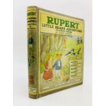 Tourtel, Mary. Rupert Little Bear's Adventures, Number Three, first edition, London: Sampson Low,