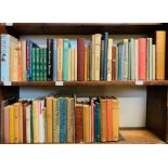 Collection of miscellaneous books, predominantly mid-20th century novels, poetry, literary