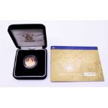 2002 Gold sovereign