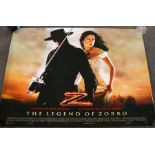 A vintage movie poster 'The Mask Of Zorro' (1998)