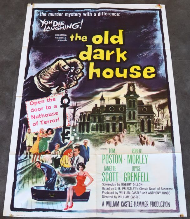 A vintage movie poster 'The Old Dark House' (1932)