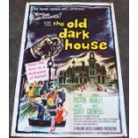 A vintage movie poster 'The Old Dark House' (1932)