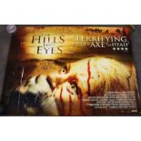 A vintage movie poster 'Hills Have Eyes' (2006)