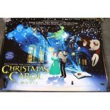 A vintage movie poster 'Christmas Carol' (2008)