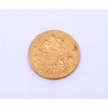 Gold sovereign 1912