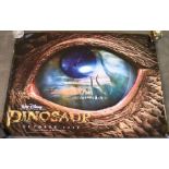 A vintage movie poster 'Dinosaur' (2000)