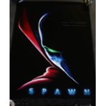 A vintage movie poster 'Spawn' (1997)