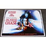 A vintage movie poster 'The Wolves Of Willoughby Chase' (1989)