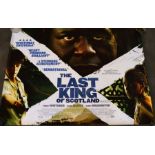 A vintage movie poster 'Last King Of Scotland' (2006)