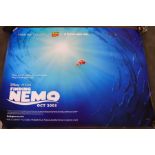 A vintage movie poster 'Finding Nemo' (2003)