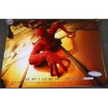 A vintage movie poster 'Spider-Man' (2002)