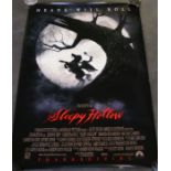 A vintage movie poster 'Sleepy Hollow' (1999)