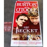 A vintage movie poster 'Becket' (1964)