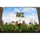 A vintage movie poster 'Antz' (2000)