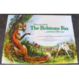 A vintage movie poster 'The Belstone Fox' (1973)