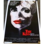 A vintage movie poster 'The Kiss' (1988)