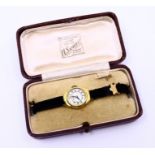 An early 20th cent rolled  gold watch cased