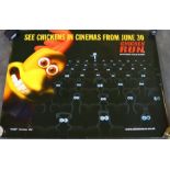 A vintage movie poster 'Chicken Run' (2000)