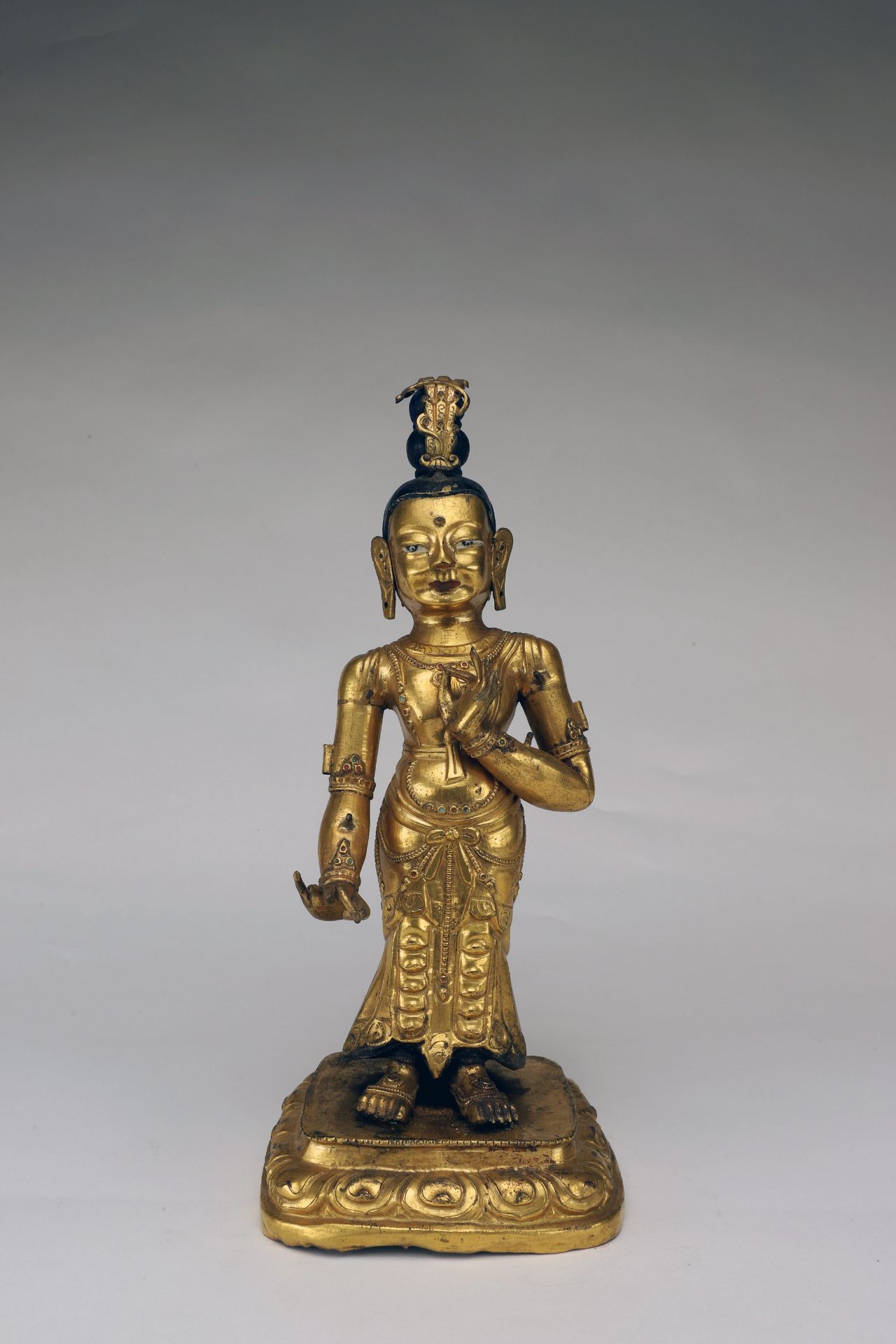 STANDING BUDDHA MAITREYA - Bild 2 aus 2