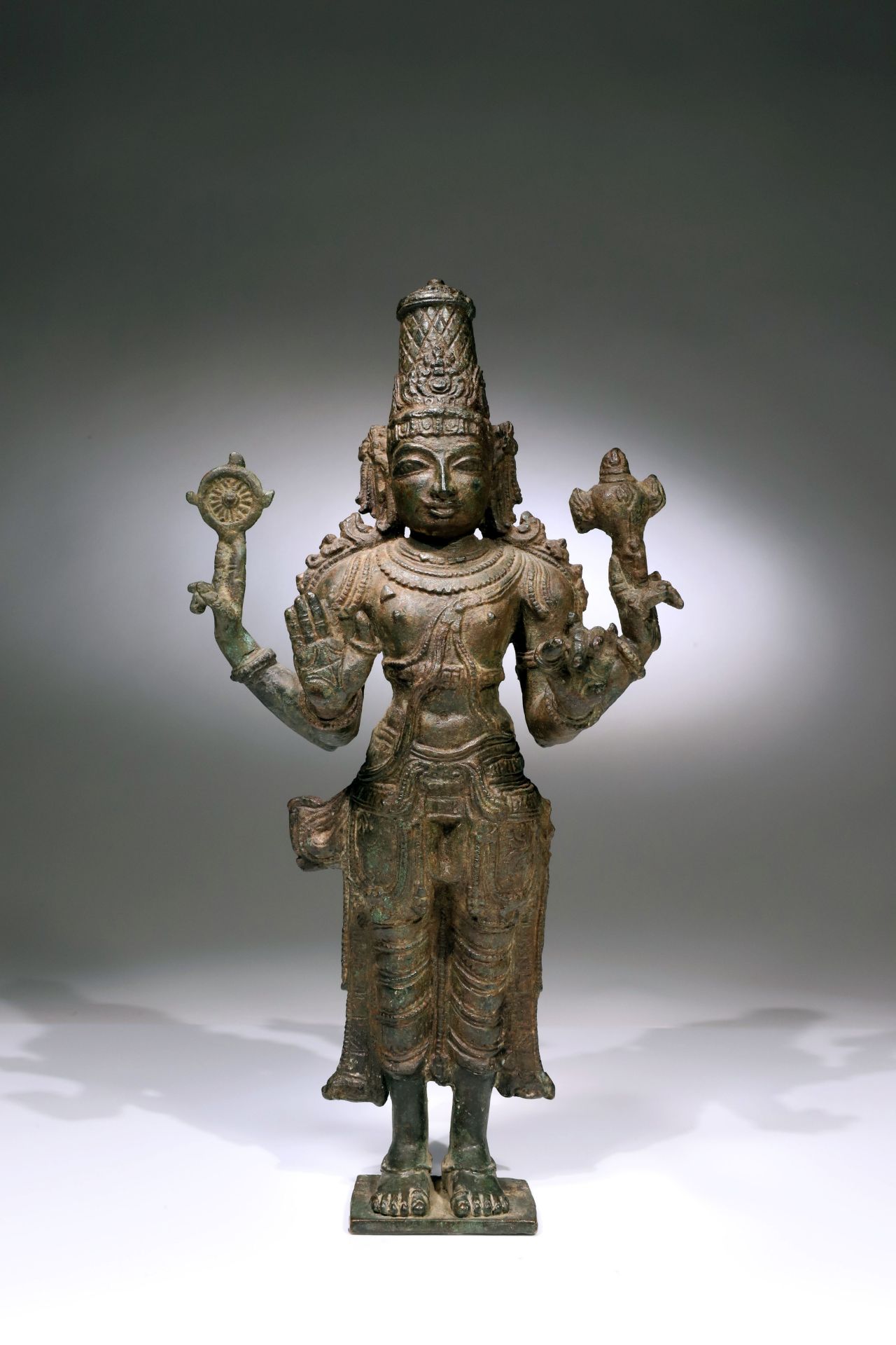 STANDING VISHNU - Image 2 of 2