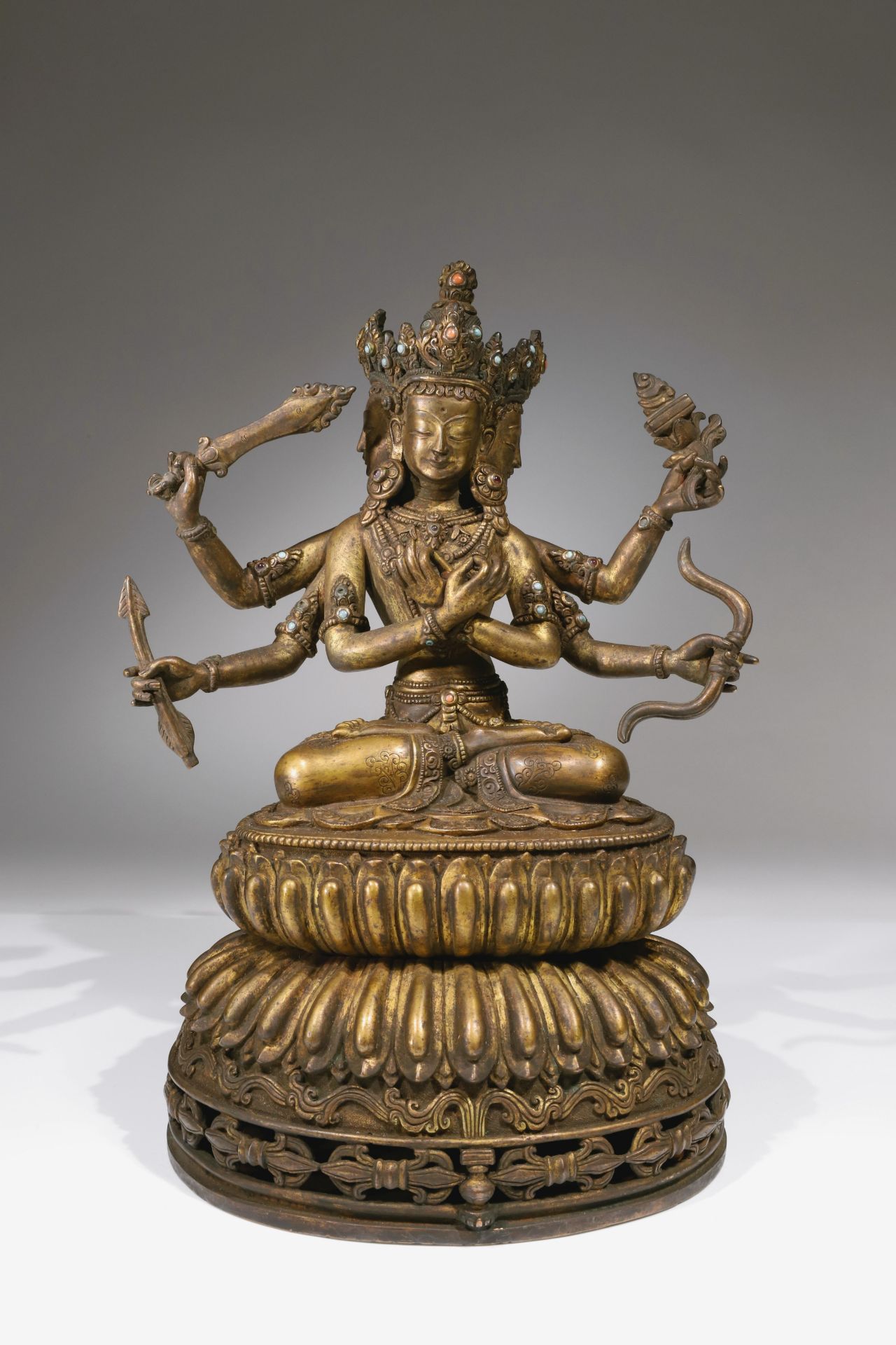 BUDDHIST SCULPTURE - Image 3 of 3