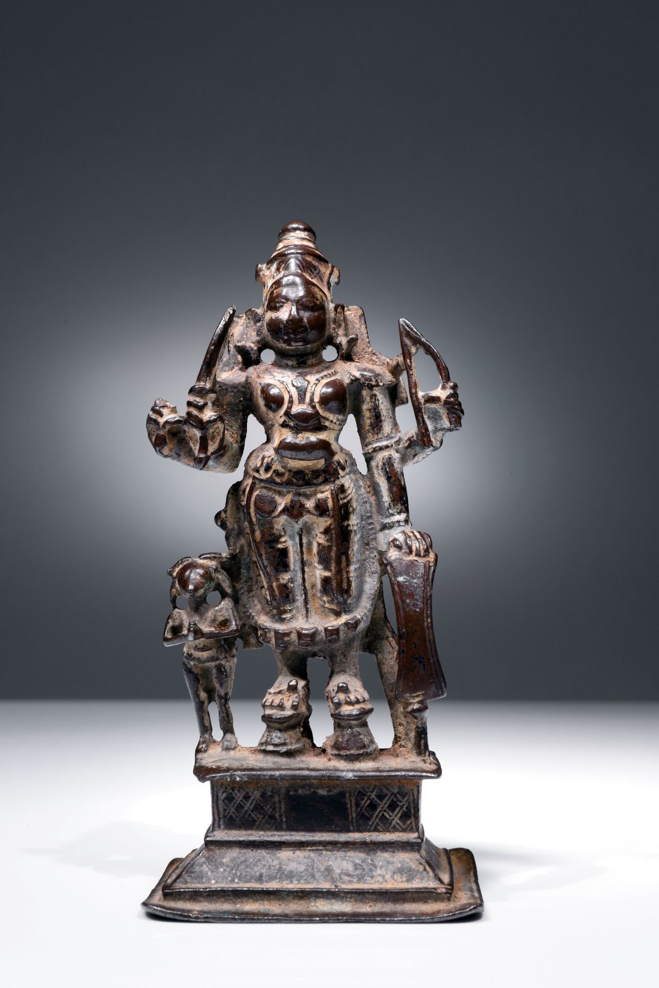 STANDING SHIVA AS DESTROYER