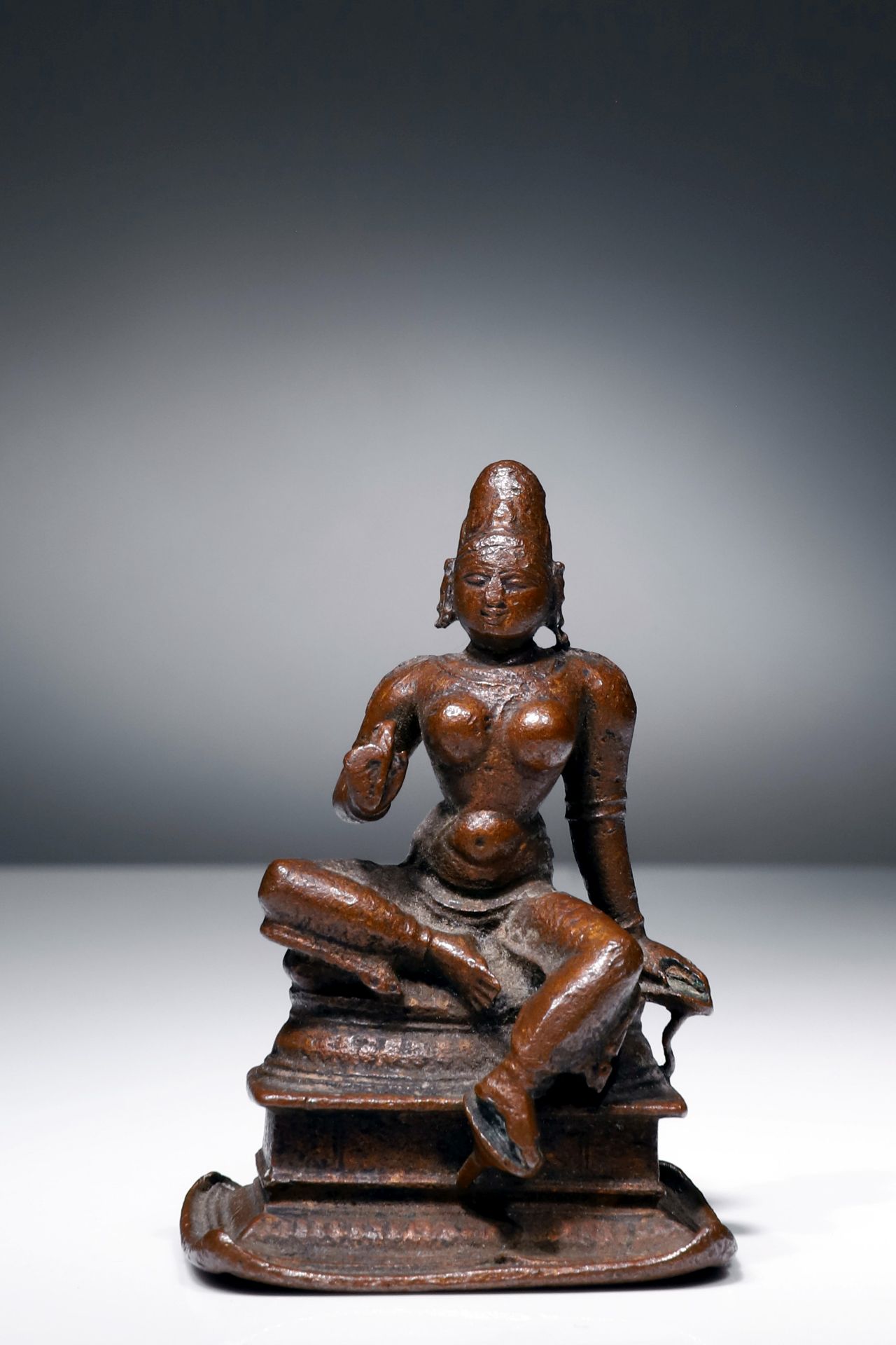 SITTING PARVATI - Image 2 of 2