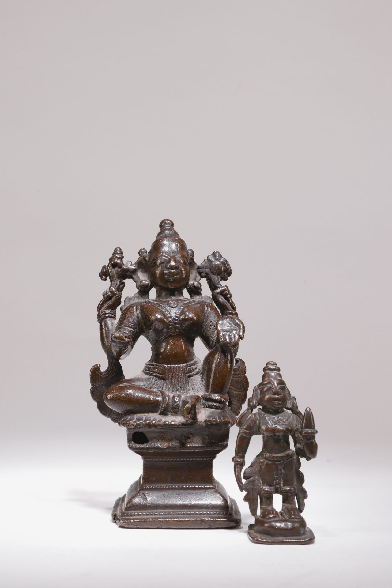 VISHNU AND PARVATI