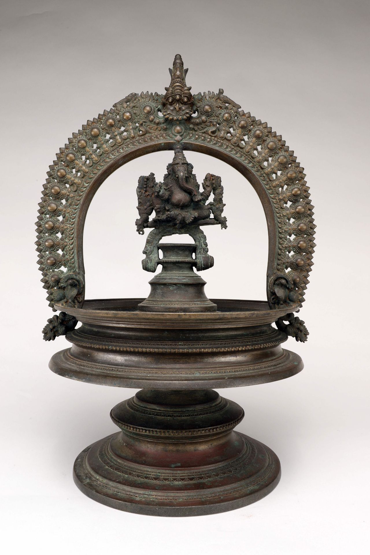 RITUAL VESSEL WITH GANESHA - Image 2 of 2