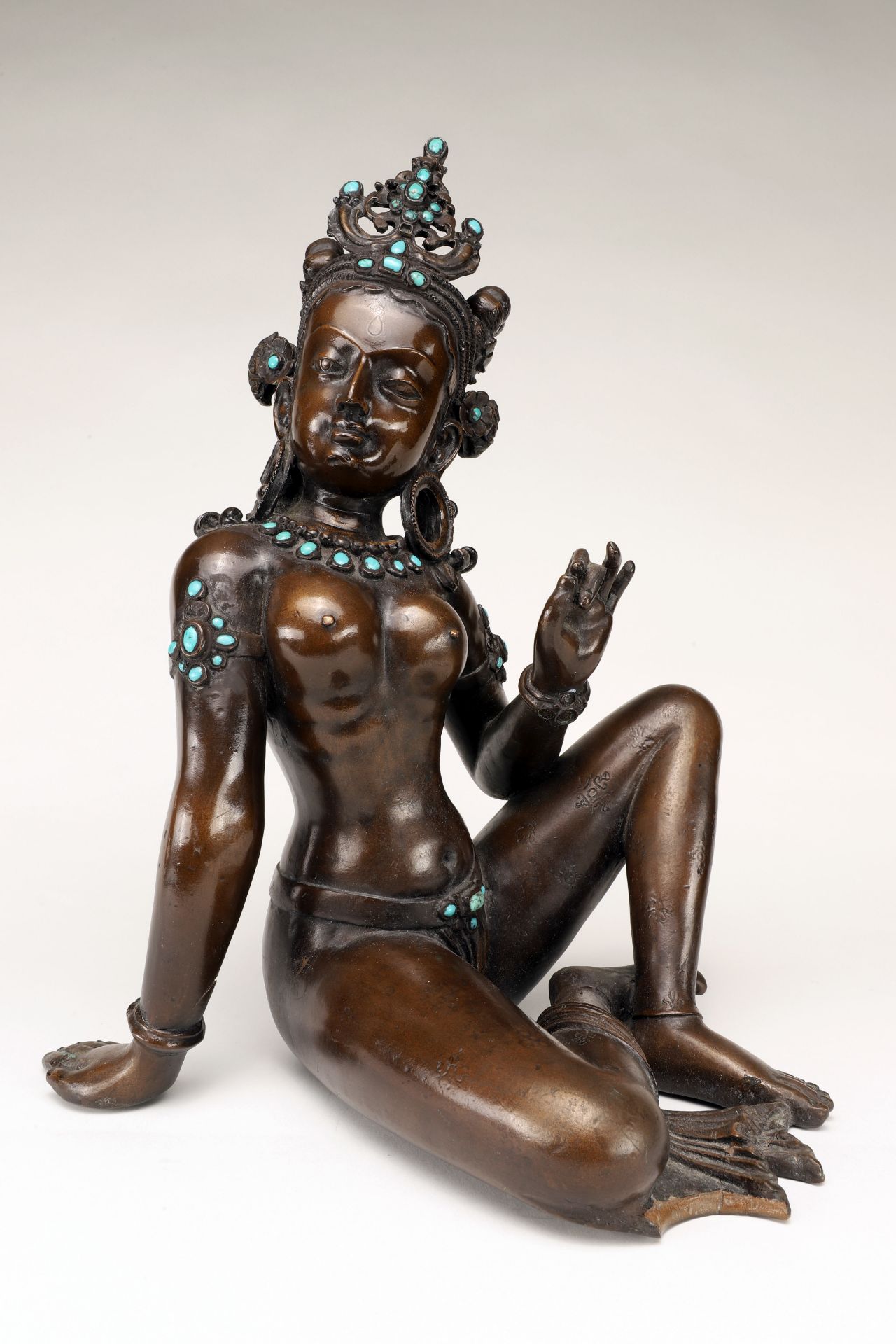 RARE SITTING TARA - Image 3 of 3