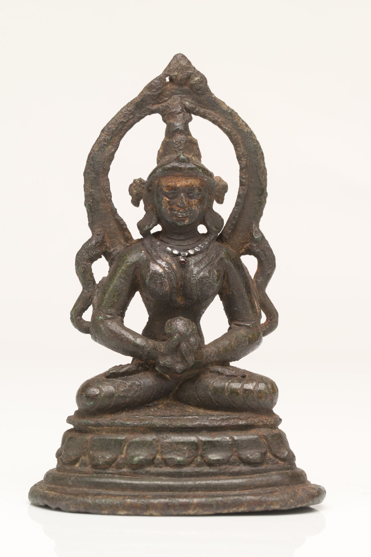 TARA WITH OFFERING BOWL