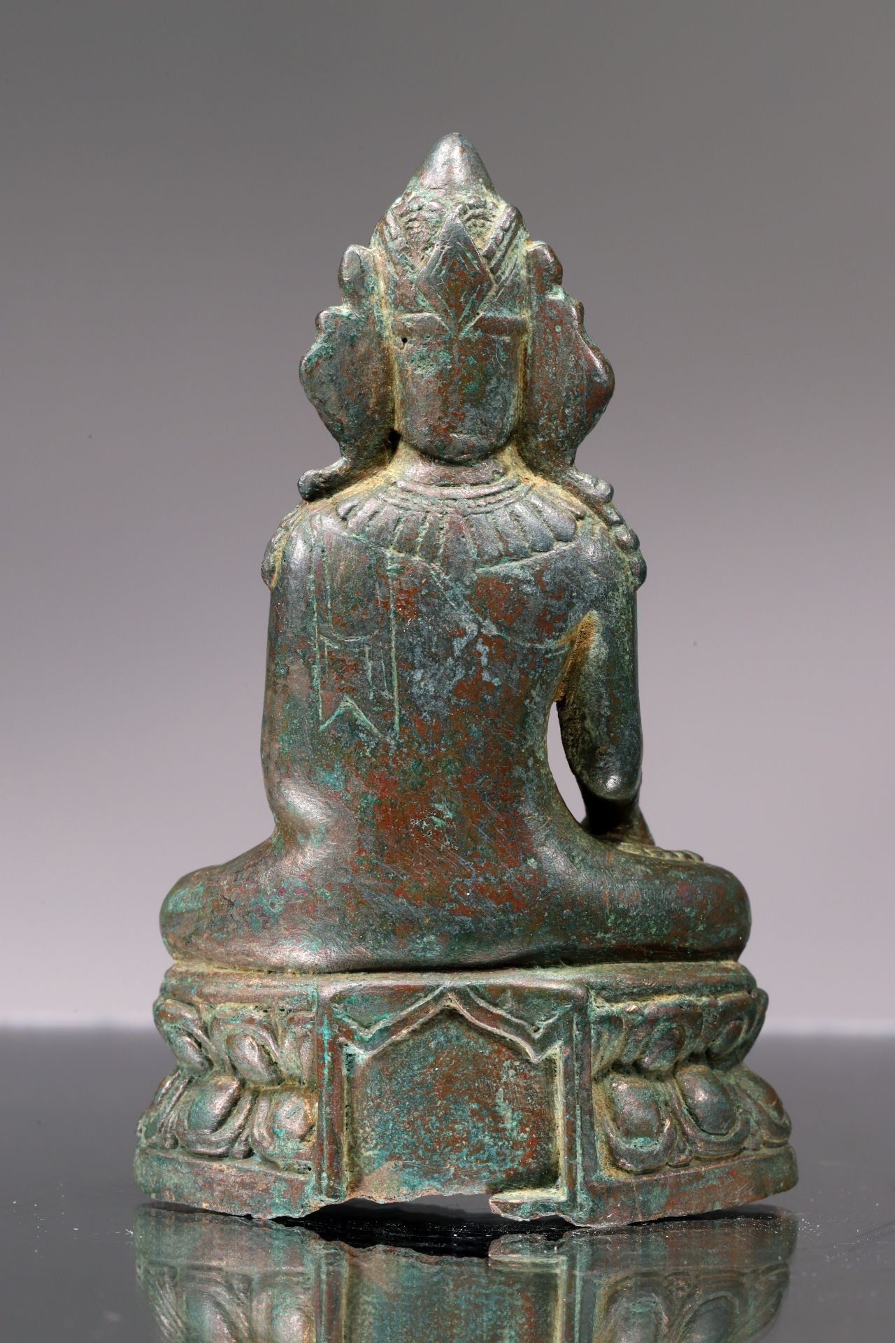 CROWNED BUDDHA - Image 4 of 5