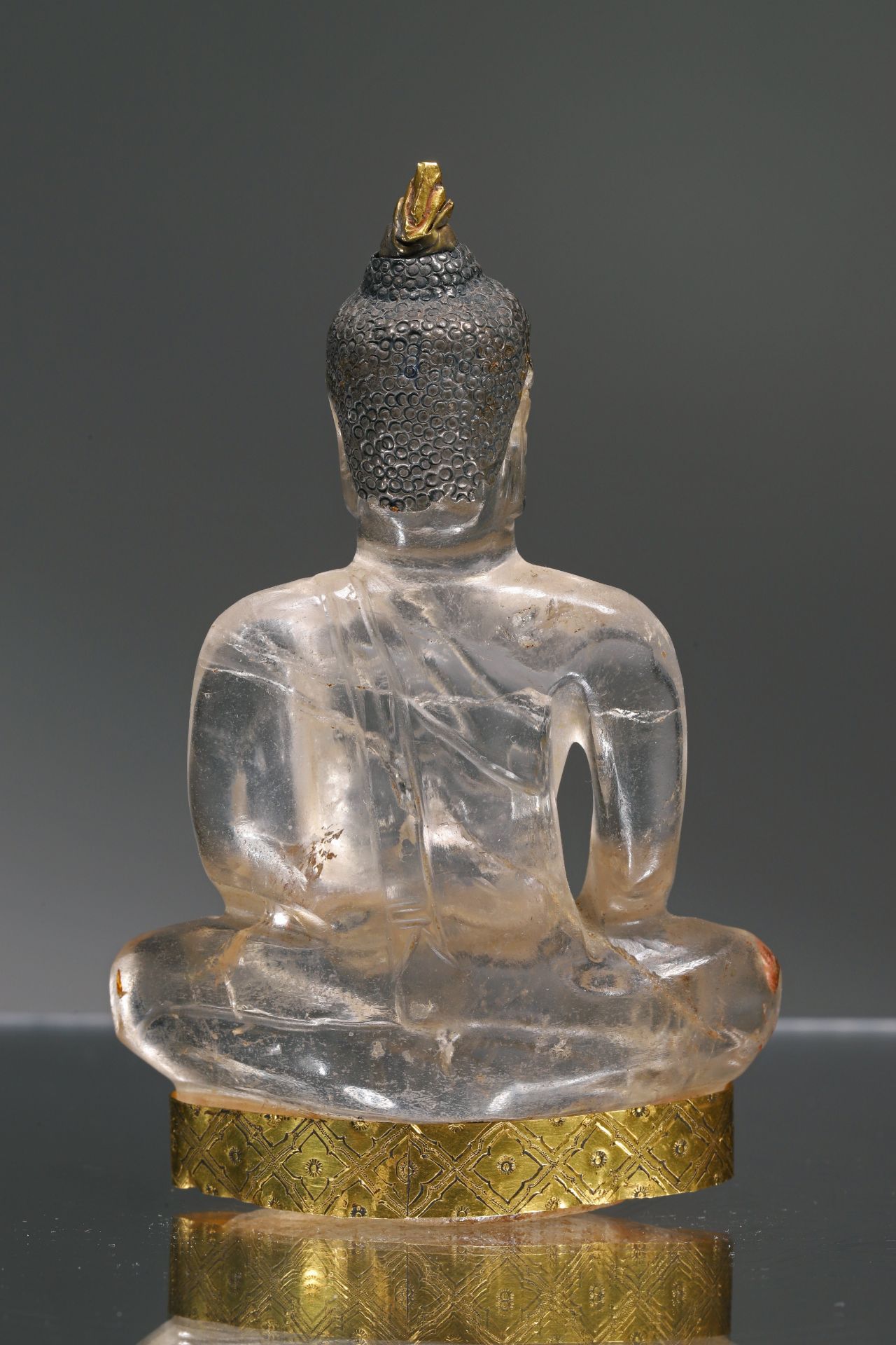 CRYSTAL BUDDHA - Image 3 of 4