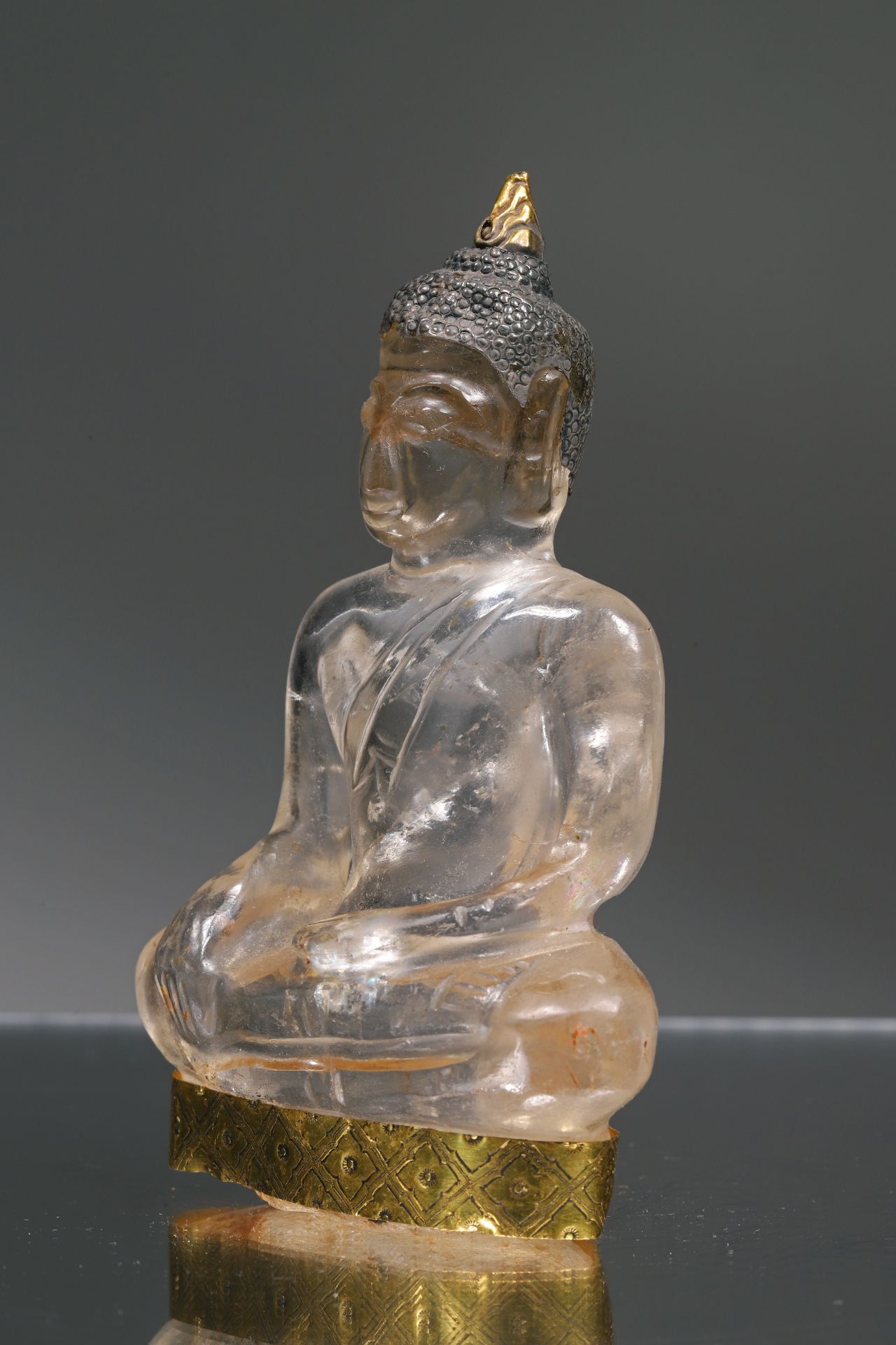 CRYSTAL BUDDHA - Image 4 of 4