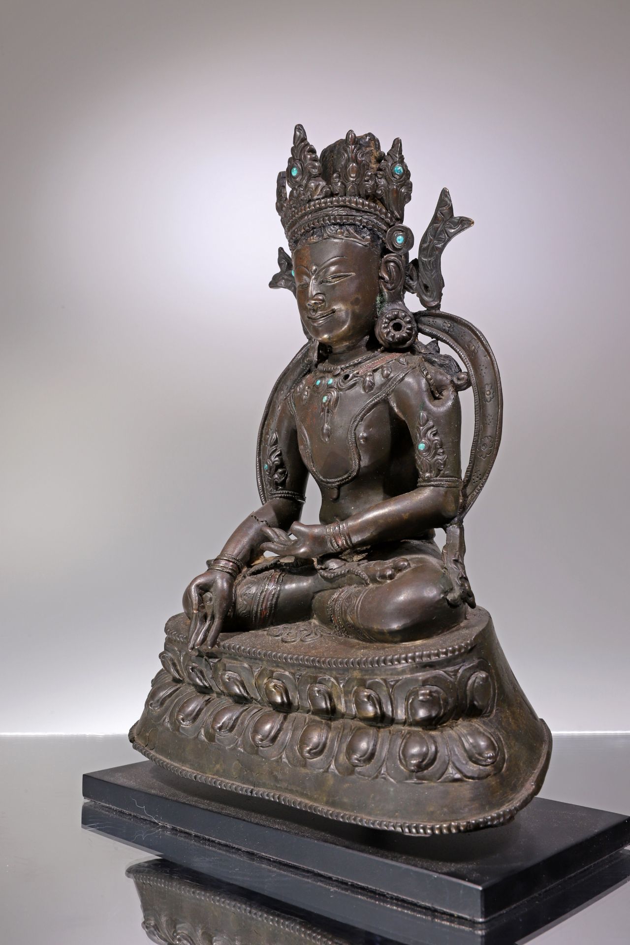 BUDDHA RATNASAMBHAVA - Image 4 of 4