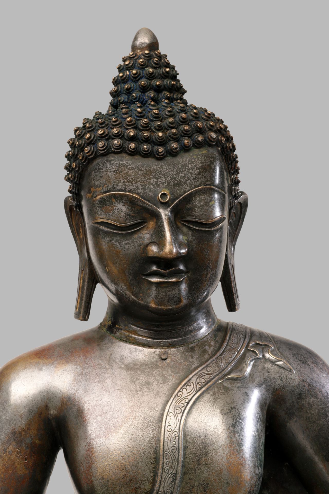 SUPER LARGE AND IMPRESSIVE BUDDHA - Image 2 of 7
