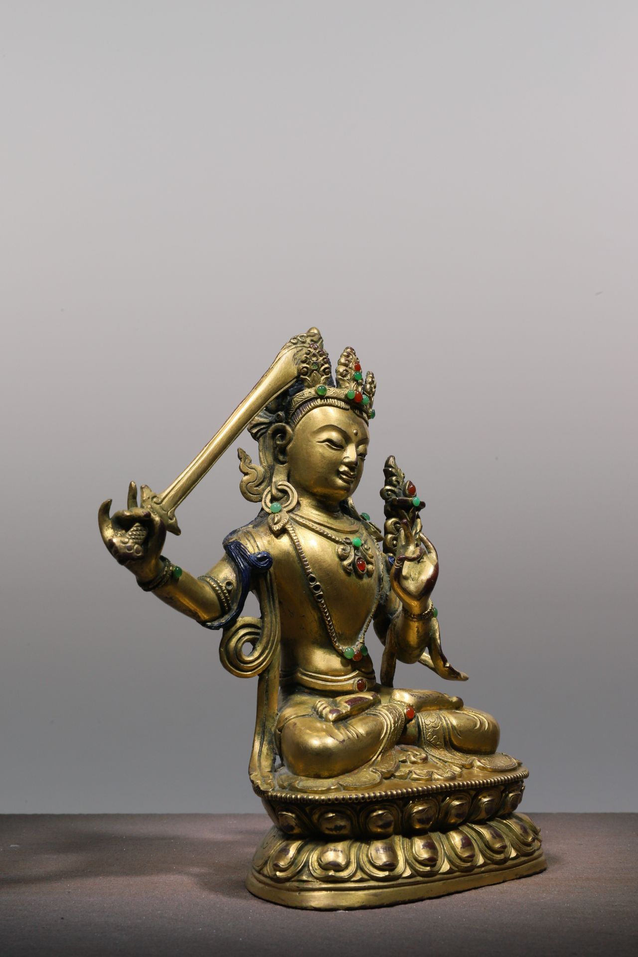 MANJUSRI BODHISATTVA - Image 2 of 4