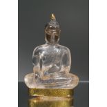 CRYSTAL BUDDHA