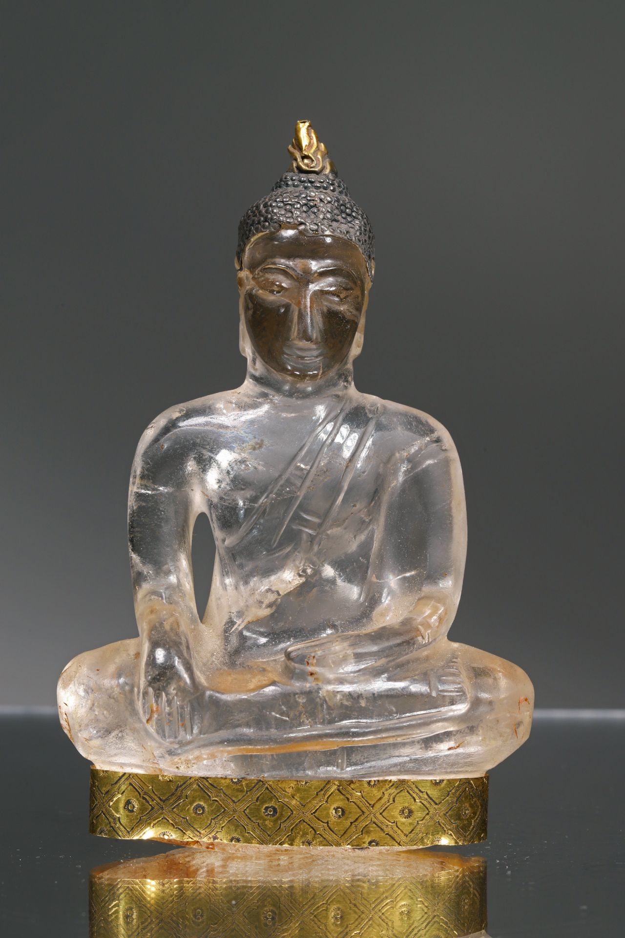 CRYSTAL BUDDHA