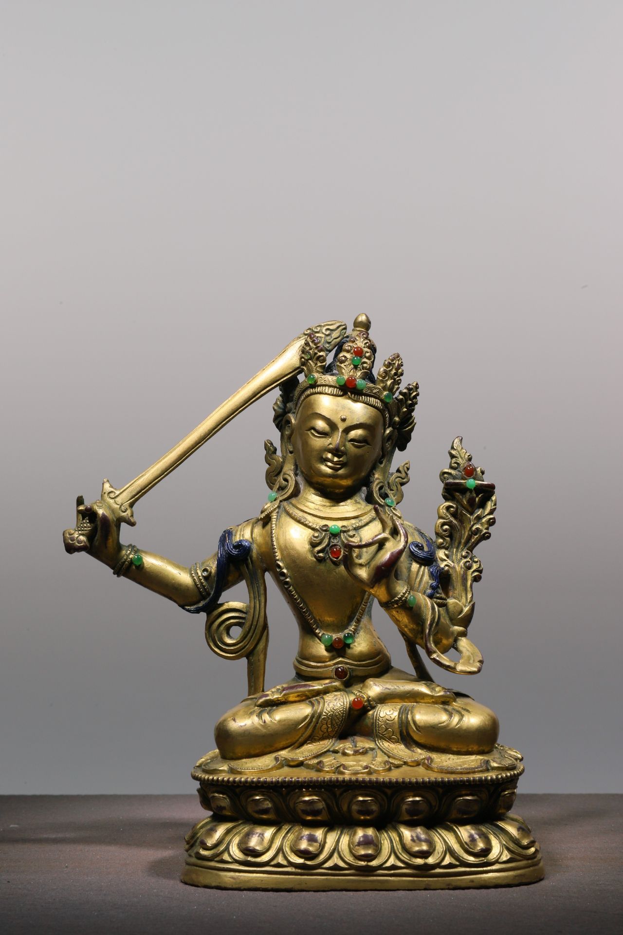 MANJUSRI BODHISATTVA