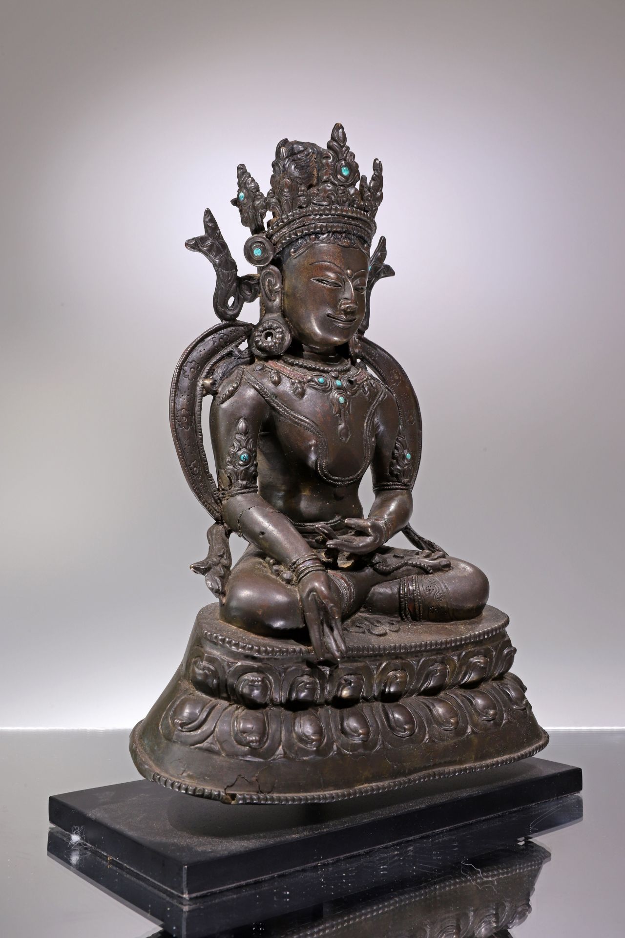 BUDDHA RATNASAMBHAVA - Image 2 of 4