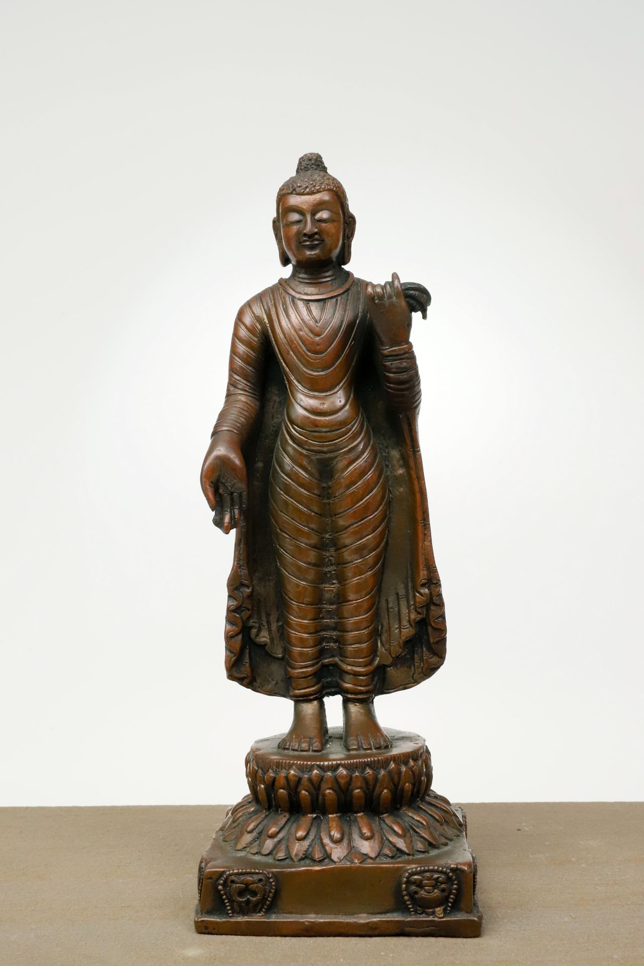 STANDING BUDDHA SHAKYAMUNI