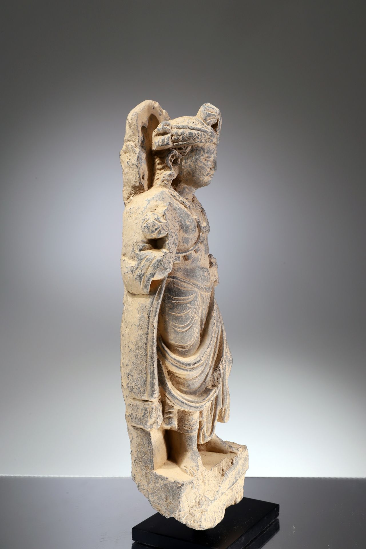 STANDING BODHISATTVA - Image 2 of 4