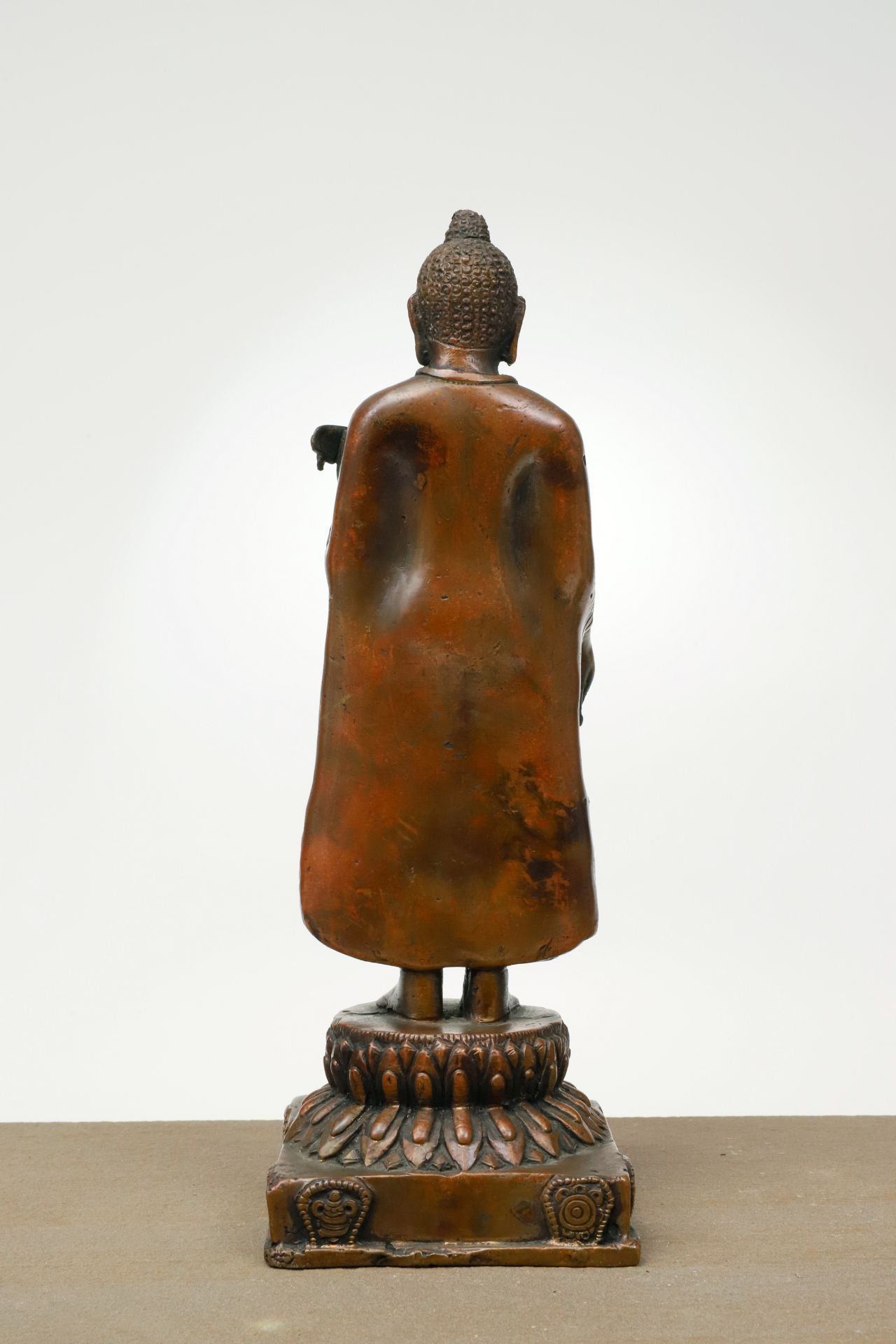 STANDING BUDDHA SHAKYAMUNI - Image 3 of 4